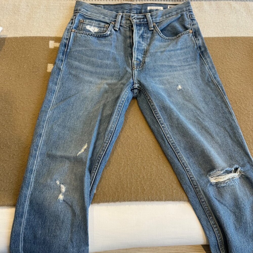 Light Wash Denim Jeans